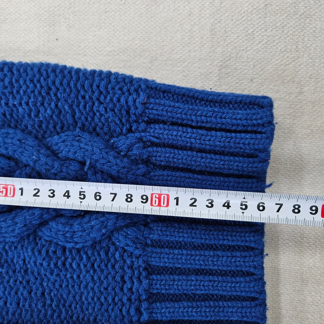 [L] 후아유 노르딕 패턴 꽈배기 터틀넥 니트 스웨터 0116Y1 상품이미지8