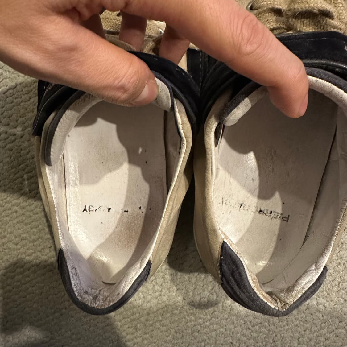 00s 피에르 하디 Pierre Hardy 스니커즈 상품이미지7