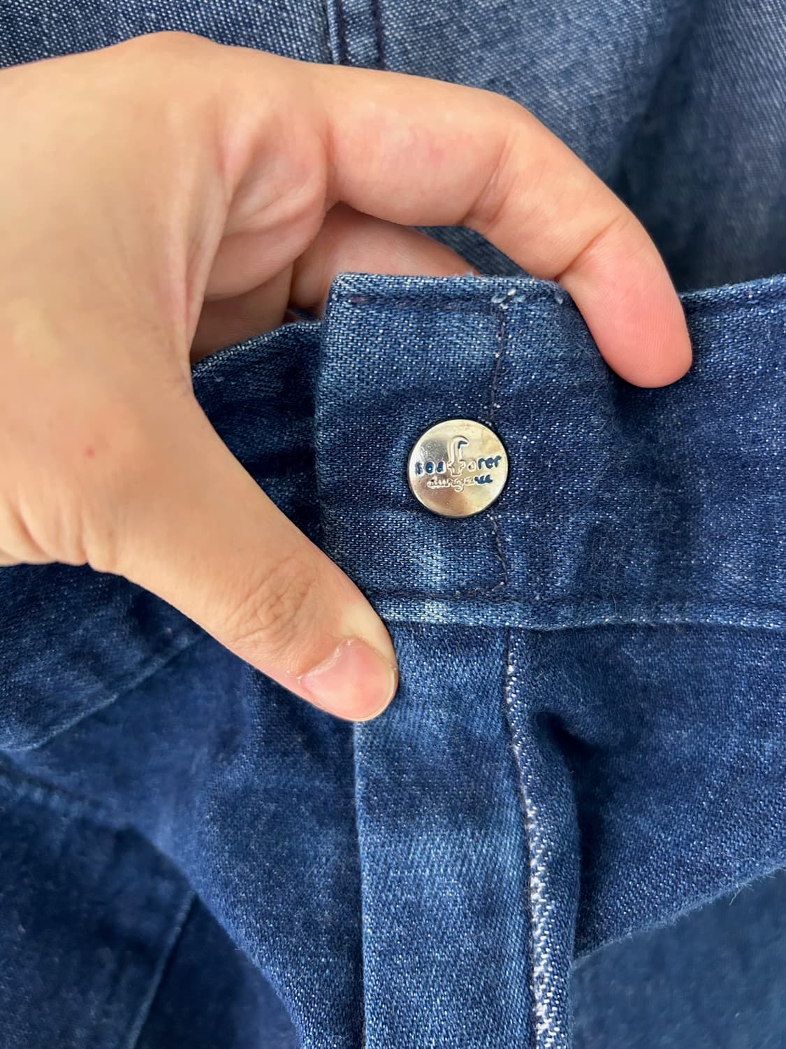 80‘s Vintage US Navy Sailor Denim Pants  상품이미지4