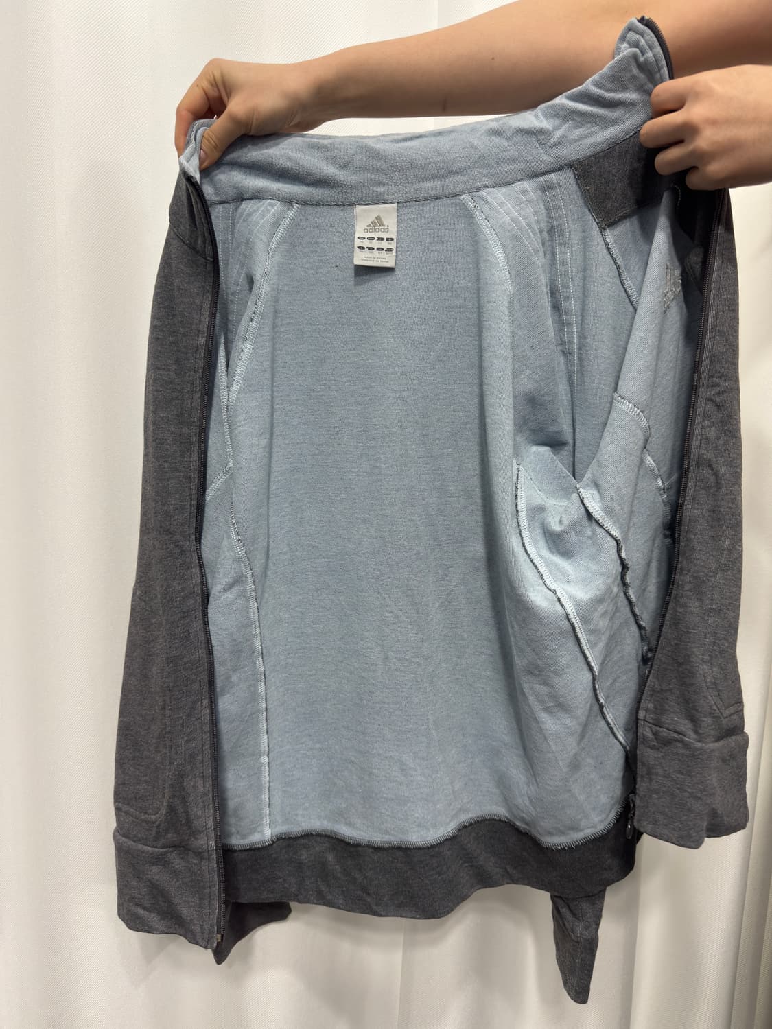 adidas gray&blue jersey 상품이미지6