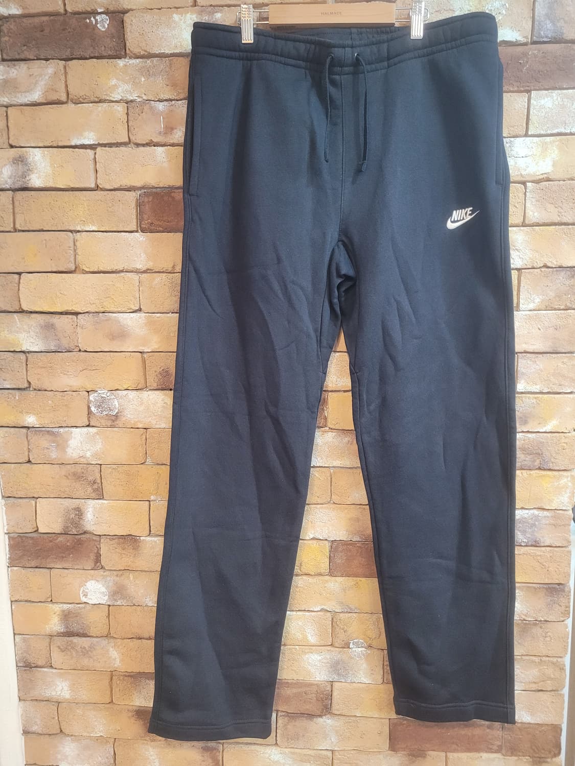새제품 나이키 남성 트레이닝 기모 바지 L (804395-010) 상품이미지1