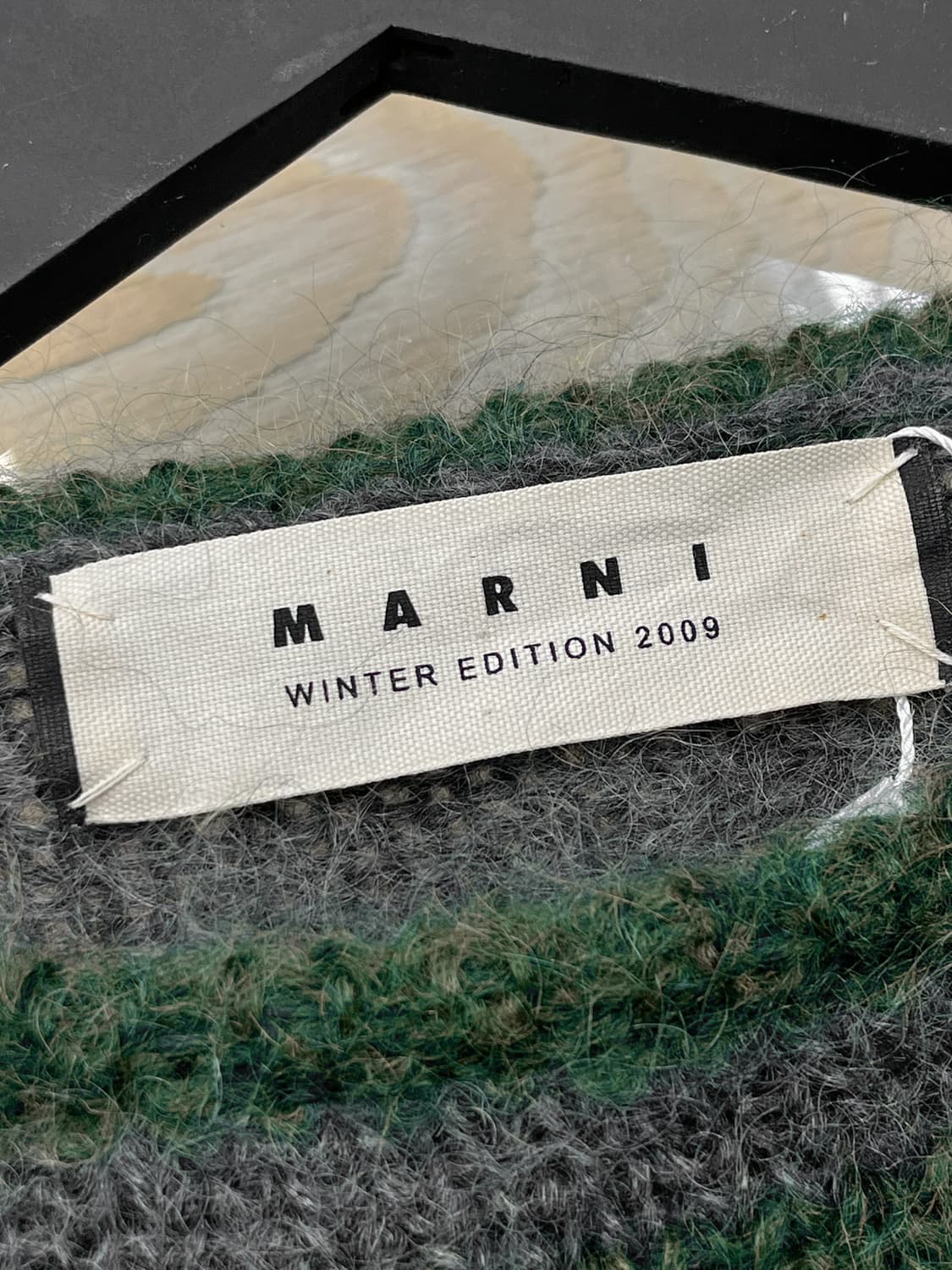 마르니 09a/w 모헤어 하프 탑 상품이미지4