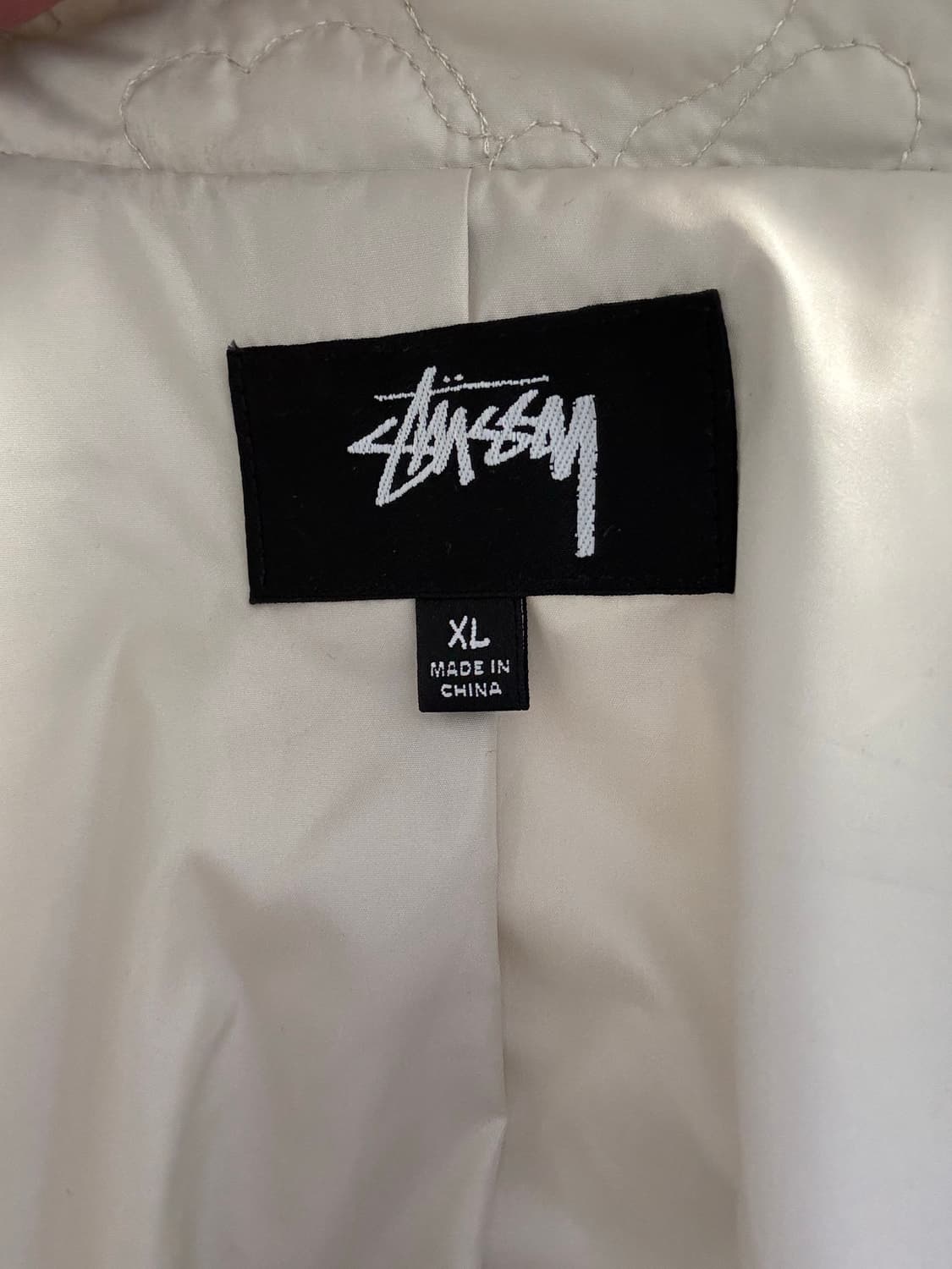 Stussy 퀼팅 코트 XL 상품이미지4