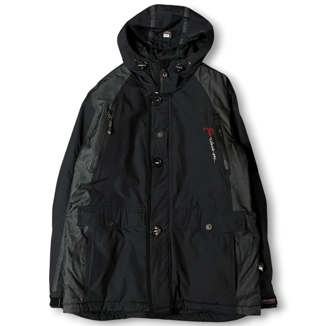  후부 블랙 디테일 바람막이 자켓 M  상품이미지1