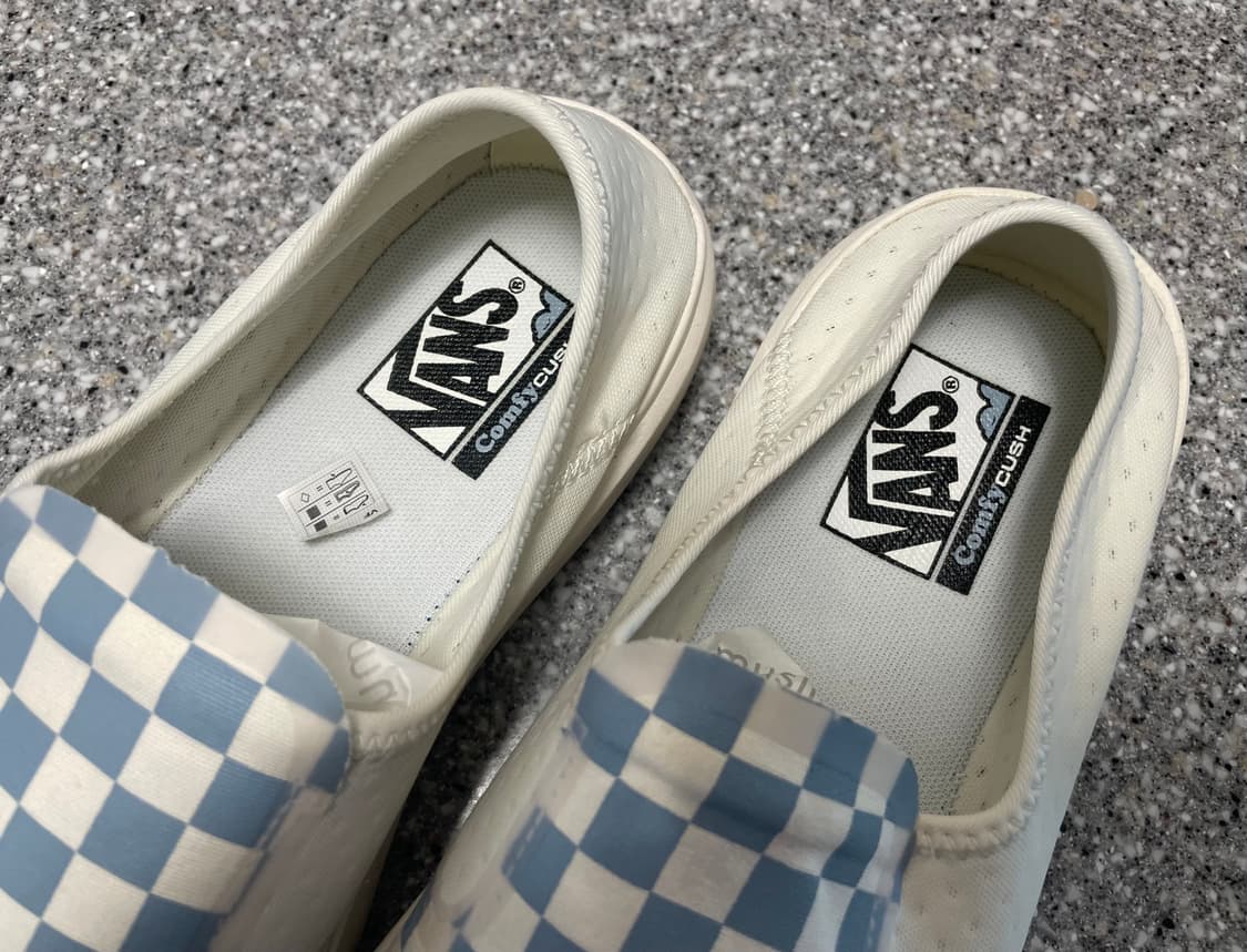 반스 컴피쿠시원 블루/마쉬멜로우 사이즈 295 상품이미지3