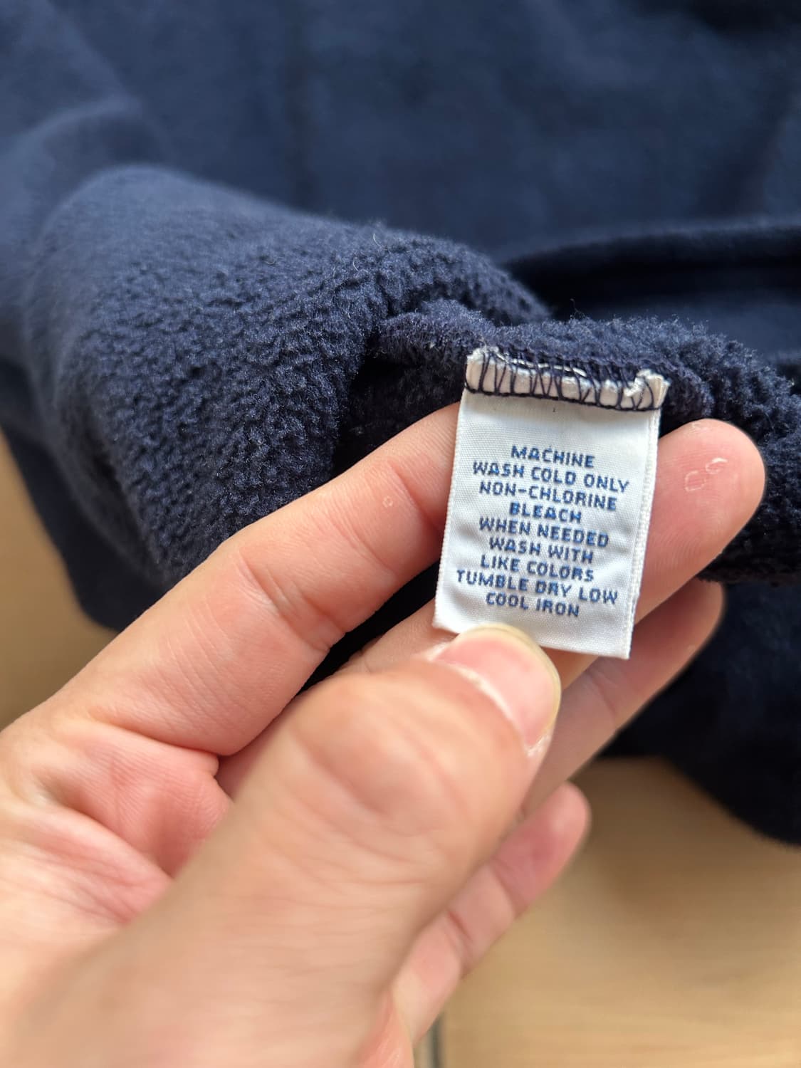 90‘s USA 폴로스포츠 플리스풀오버 상품이미지6