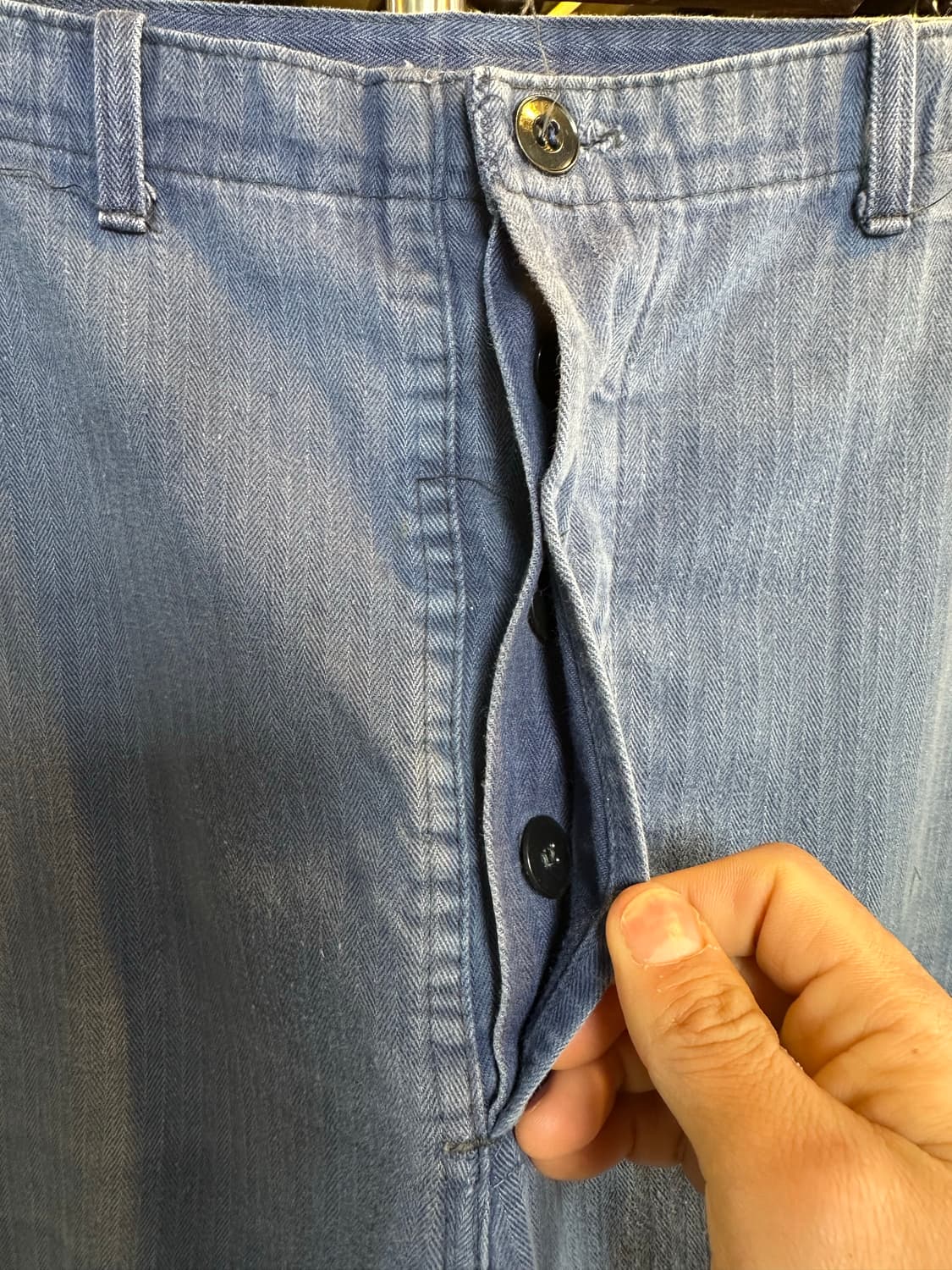 프렌치워크웨어 HBT 프렌치 워크팬츠 상품이미지6