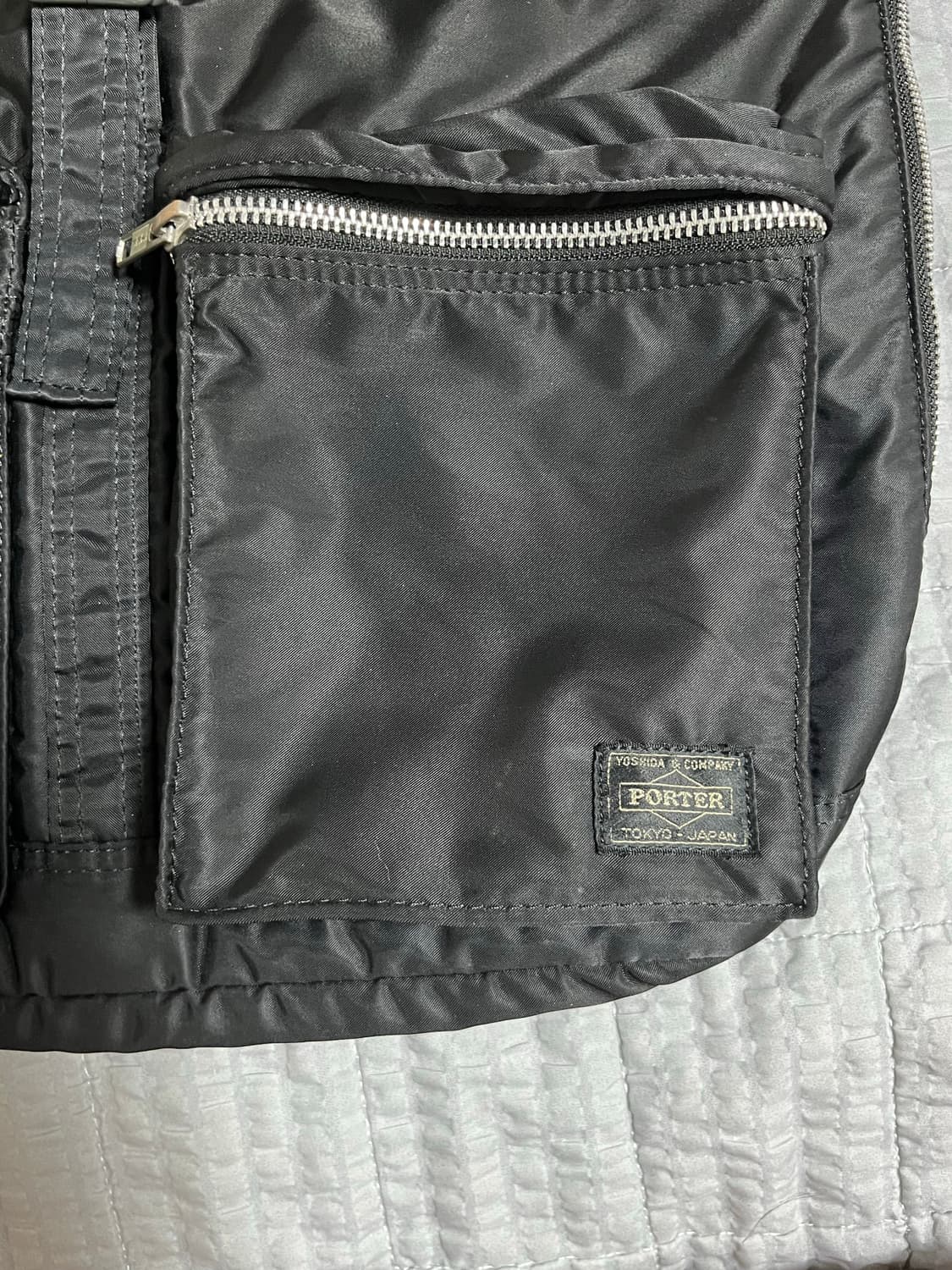 Porter 요시다 포터 탱커 지퍼백팩  럭색 블랙 상품이미지2