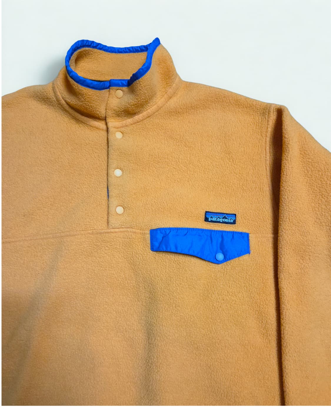 (M)파타고니아 90s 오렌지 블루 신칠라 상품이미지2