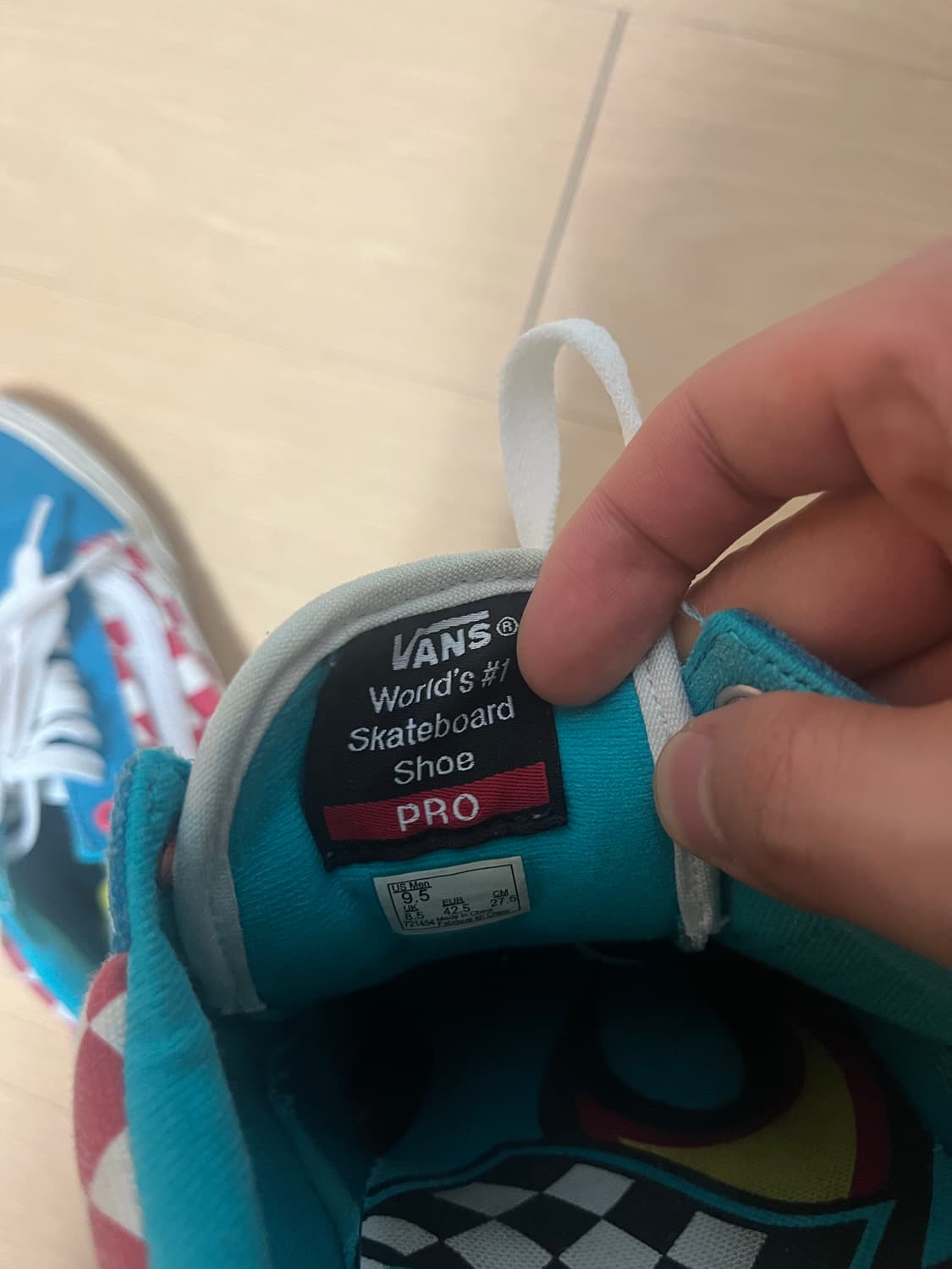 [275]반스 골프왕 올드스쿨 블루 상품이미지6