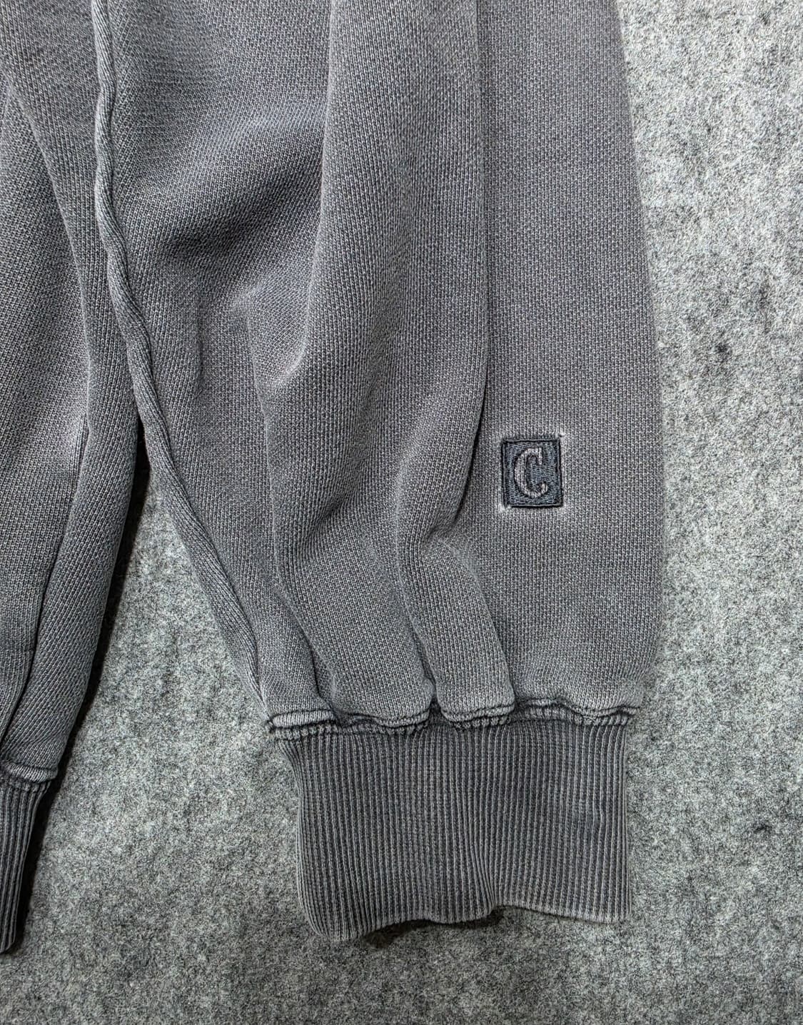 커버낫 스펠로고 크루넥 맨투맨 L 상품이미지4