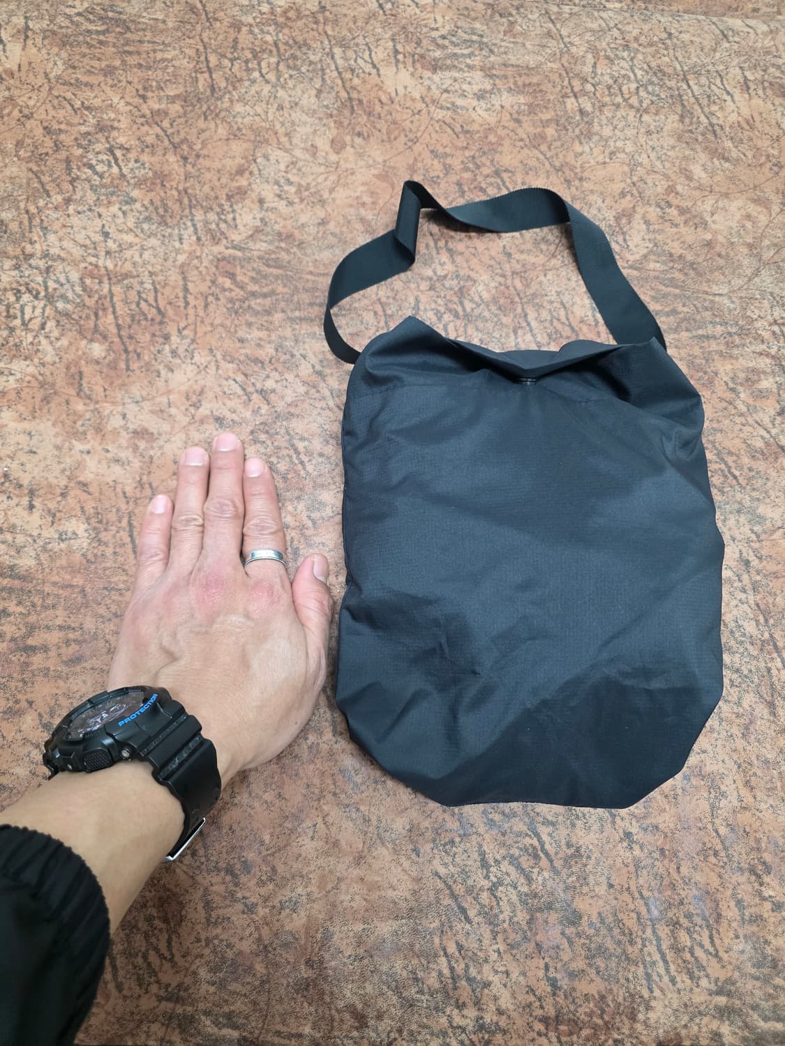 유니클로 x 띠어리 여성 오버핏 패커블 바람막이 자켓 S 상품이미지10