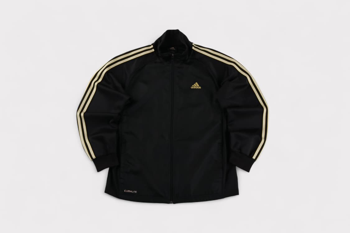[L] 아디다스 올드스쿨 삼선 져지 자켓 상품이미지1
