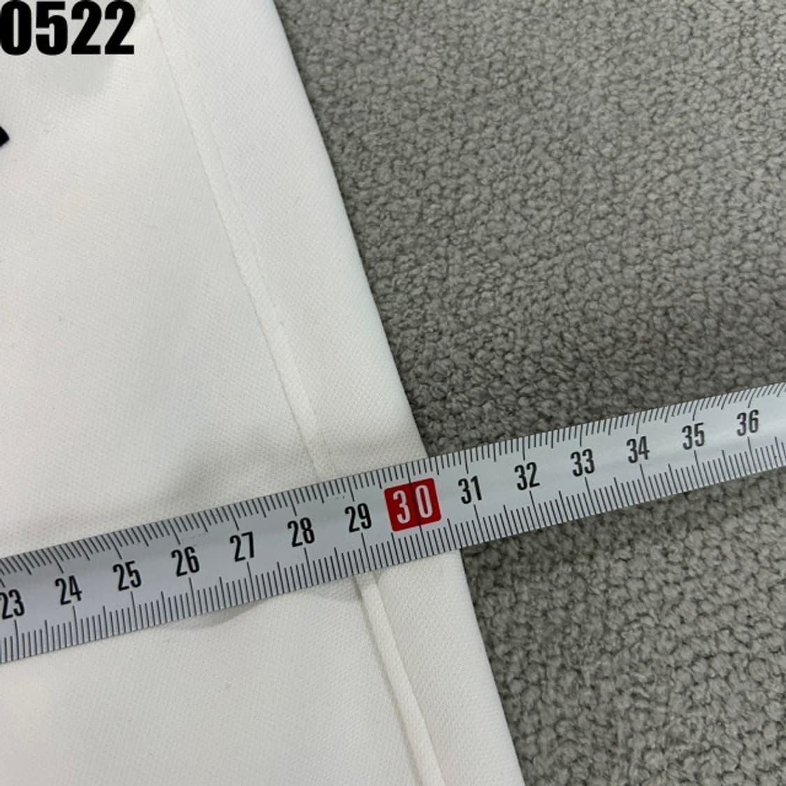 언더아머 화이트 기모 바지  상품이미지5