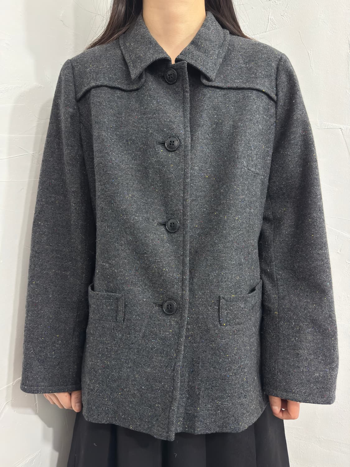 remanon button jacket 상품이미지1