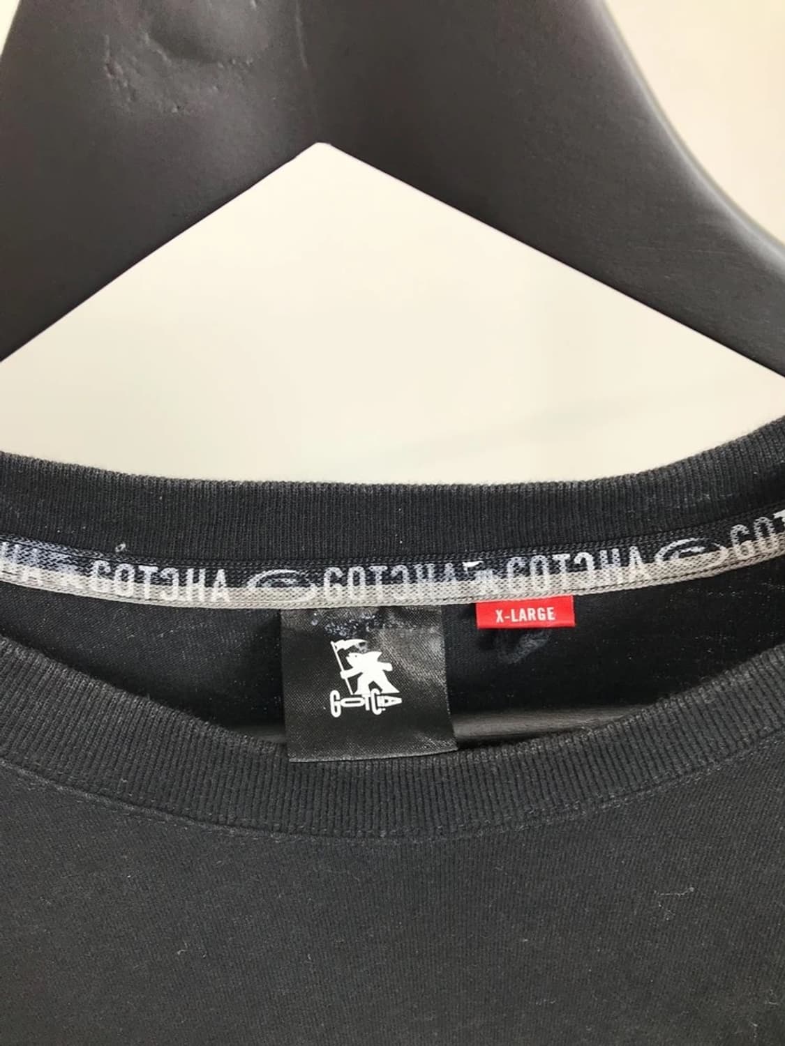 Gotcha Text Graphic Oversized Tee 상품이미지6