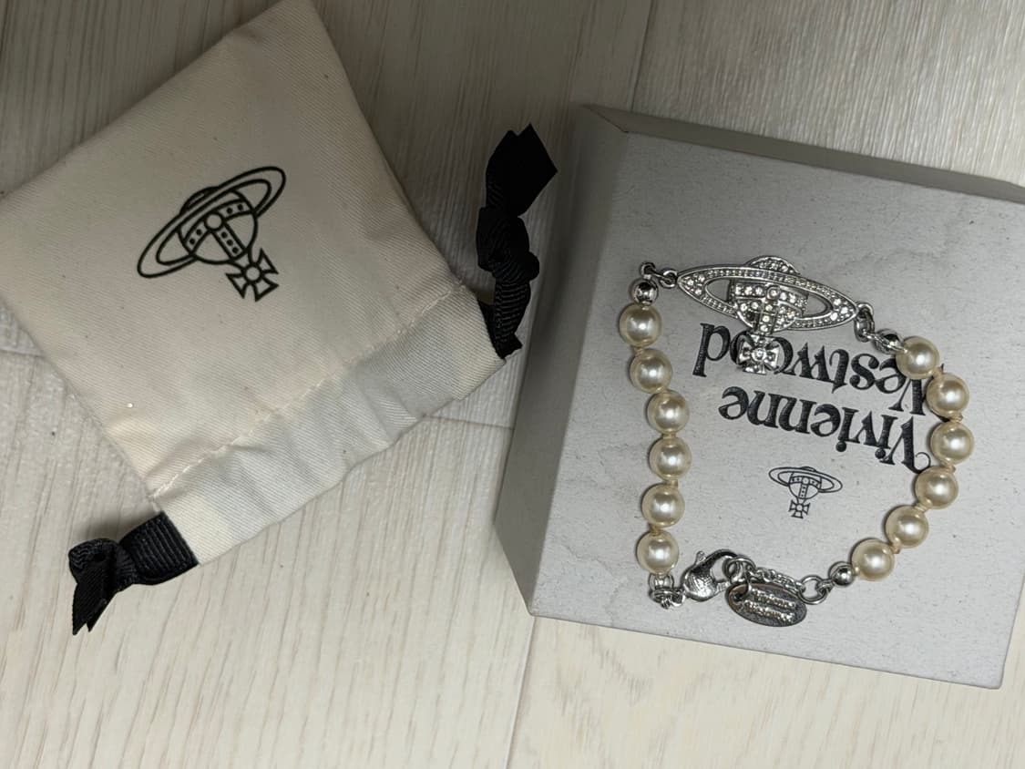 비비안웨스트우드 진주 팔찌 상품이미지1