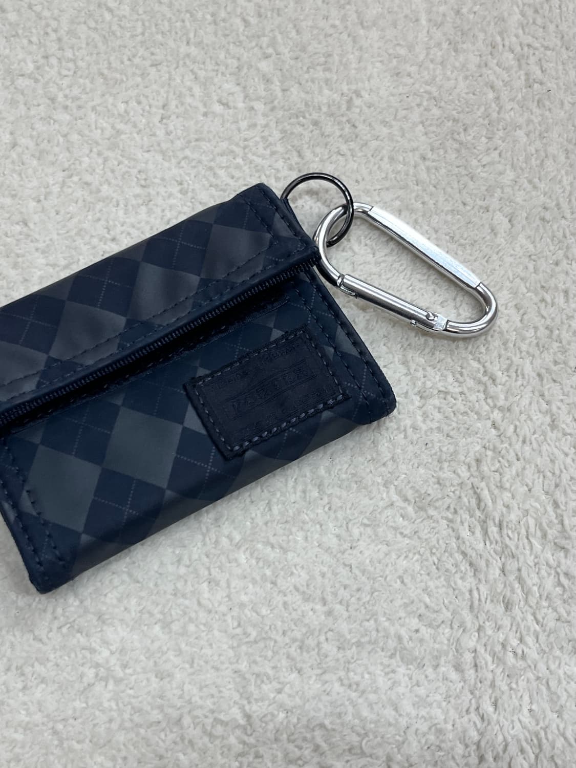 PORTER 포터 다이아몬드 체크 패턴 지갑 상품이미지5