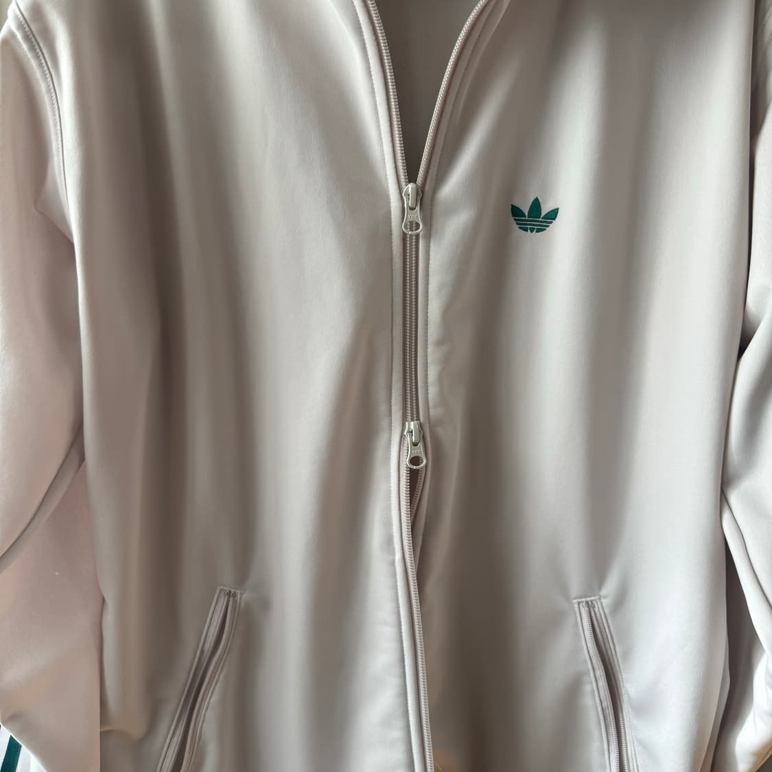 (희귀 XS) 아디다스 젠더 뉴트럴 베켄바우어 트랙 져지 JD5266 상품이미지6