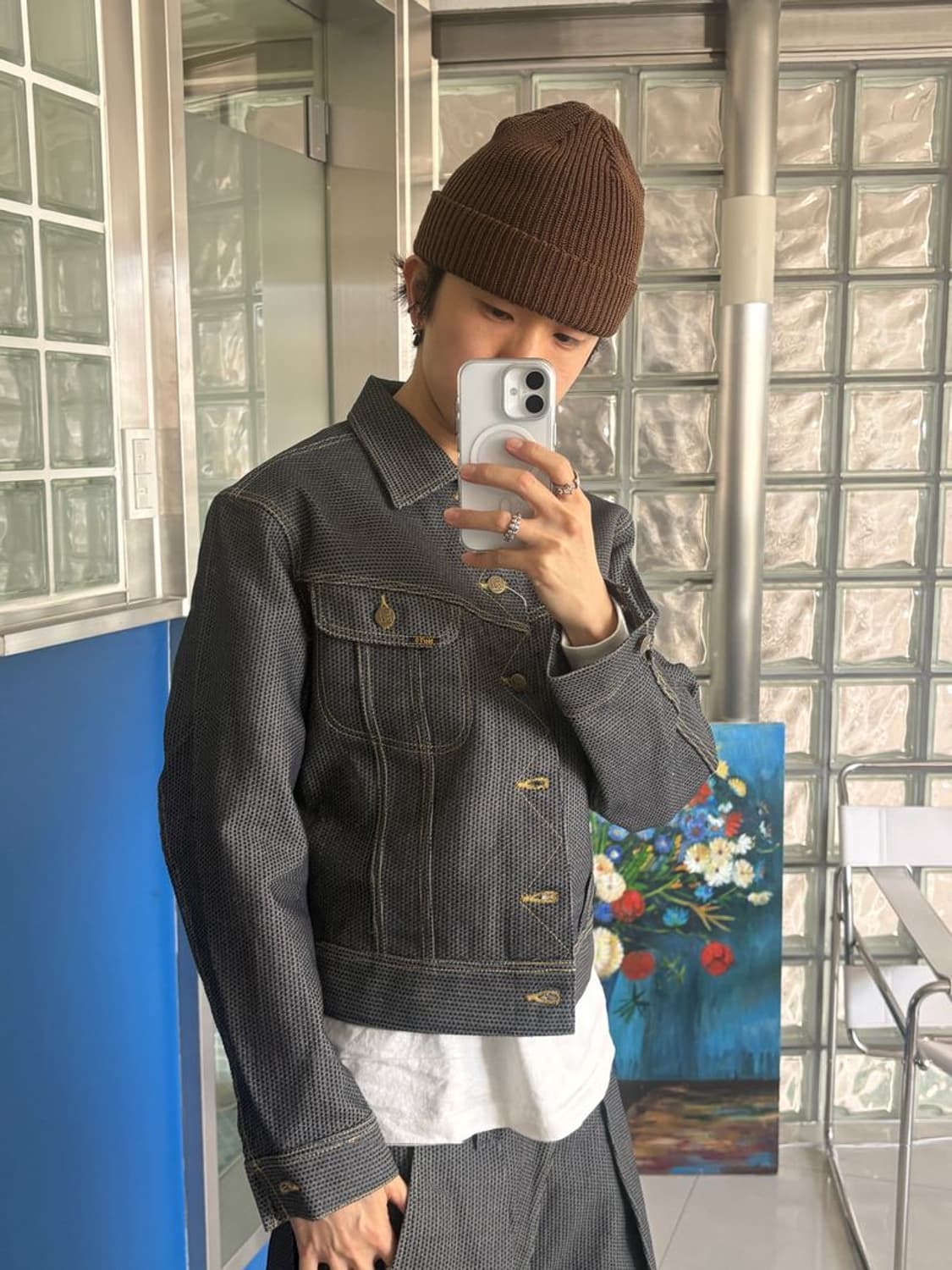 CENTURY DENIM WESTERNER 센추리 데님 웨스턴 재킷 상품이미지1