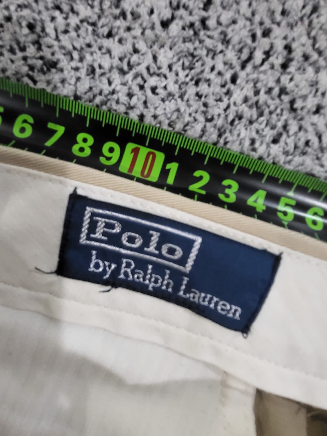 Polo Ralph Lauren 베이지 치노팬츠  상품이미지3