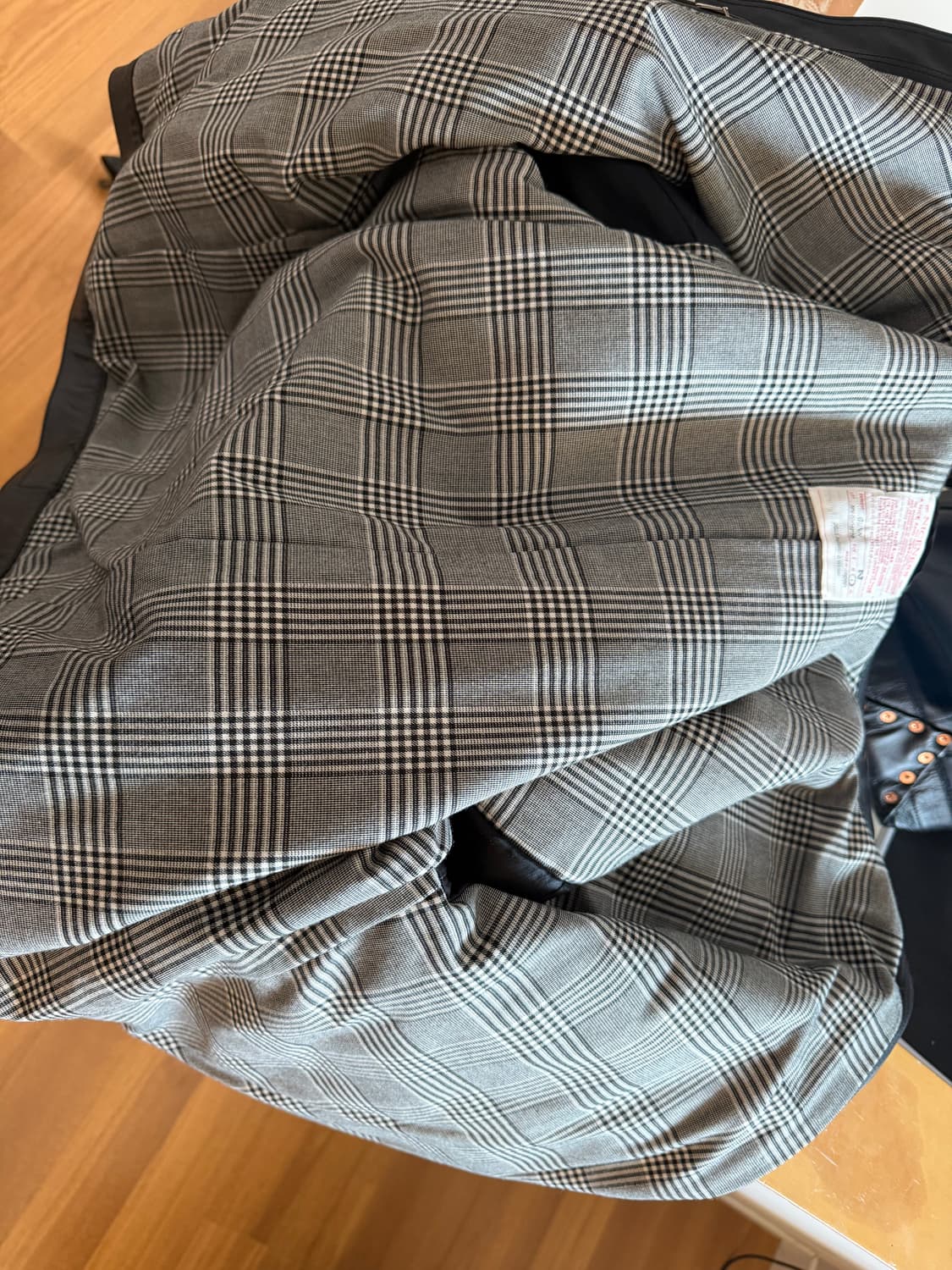 나이스네스 레더 자켓 (L) 상품이미지5