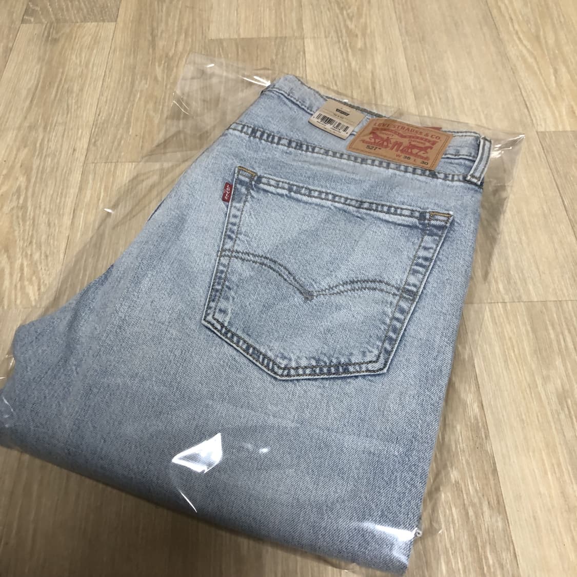 (36) 새상품 리바이스 Levi's 527 스탠다드 부츠컷 라이트 워시 상품이미지10