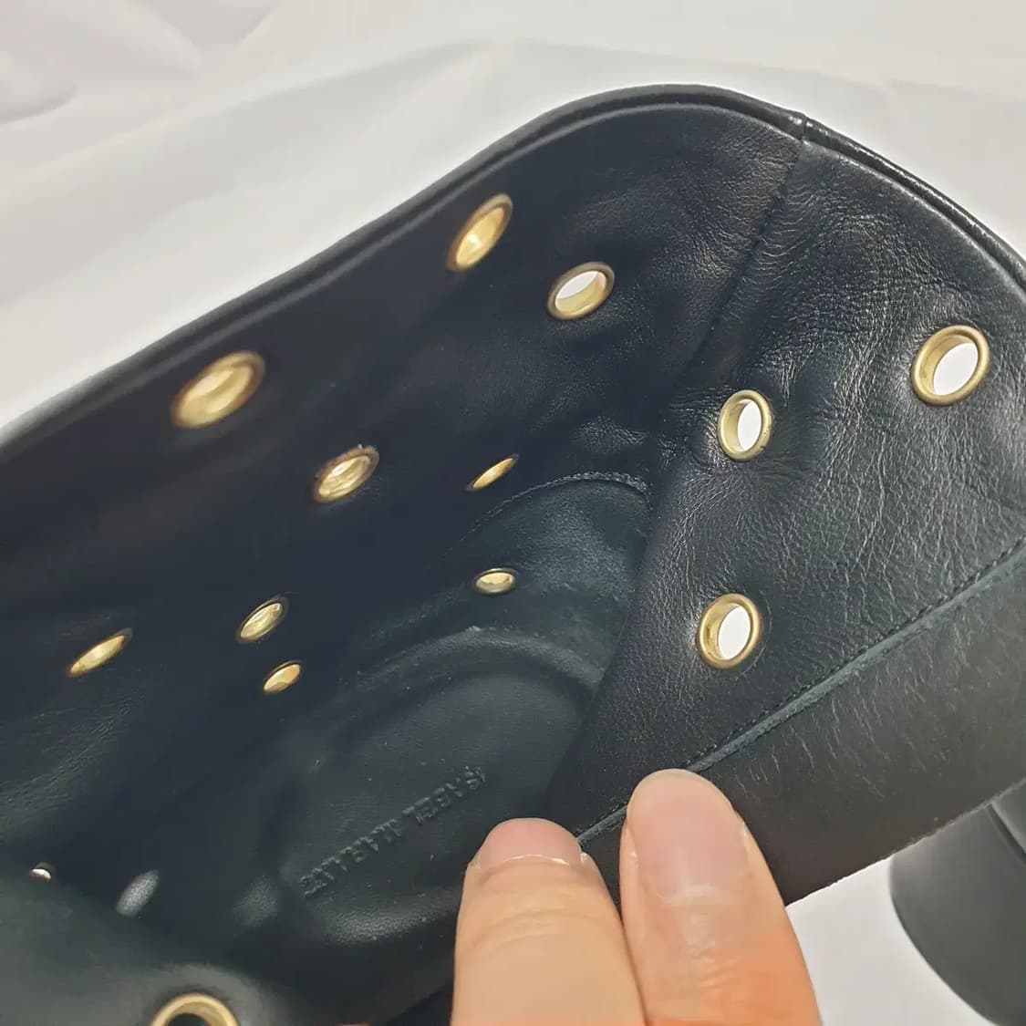 39/250 이자벨 마랑 다네이 아일릿 레더 앵클 부츠 상품이미지7