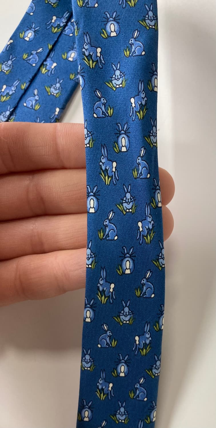 페레가모 넥타이 상품이미지4