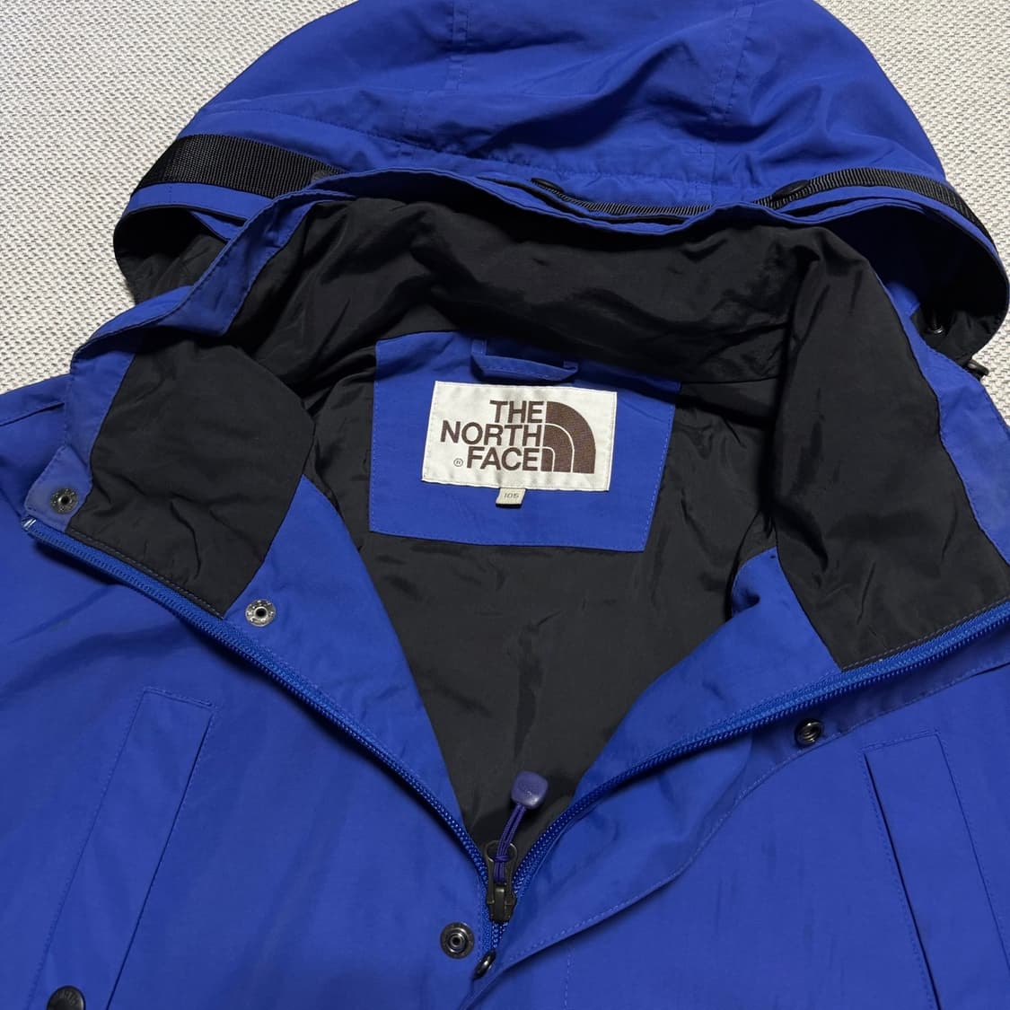 노스페이스 화이트라벨 사이드로고 바람막이 상품이미지3