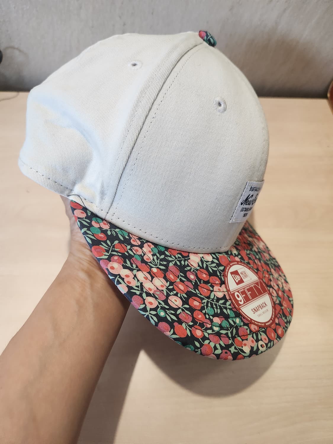 NEW ERA × LIBERTY 9FIFTY 플라워 스냅백 / 한정판 콜 상품이미지2