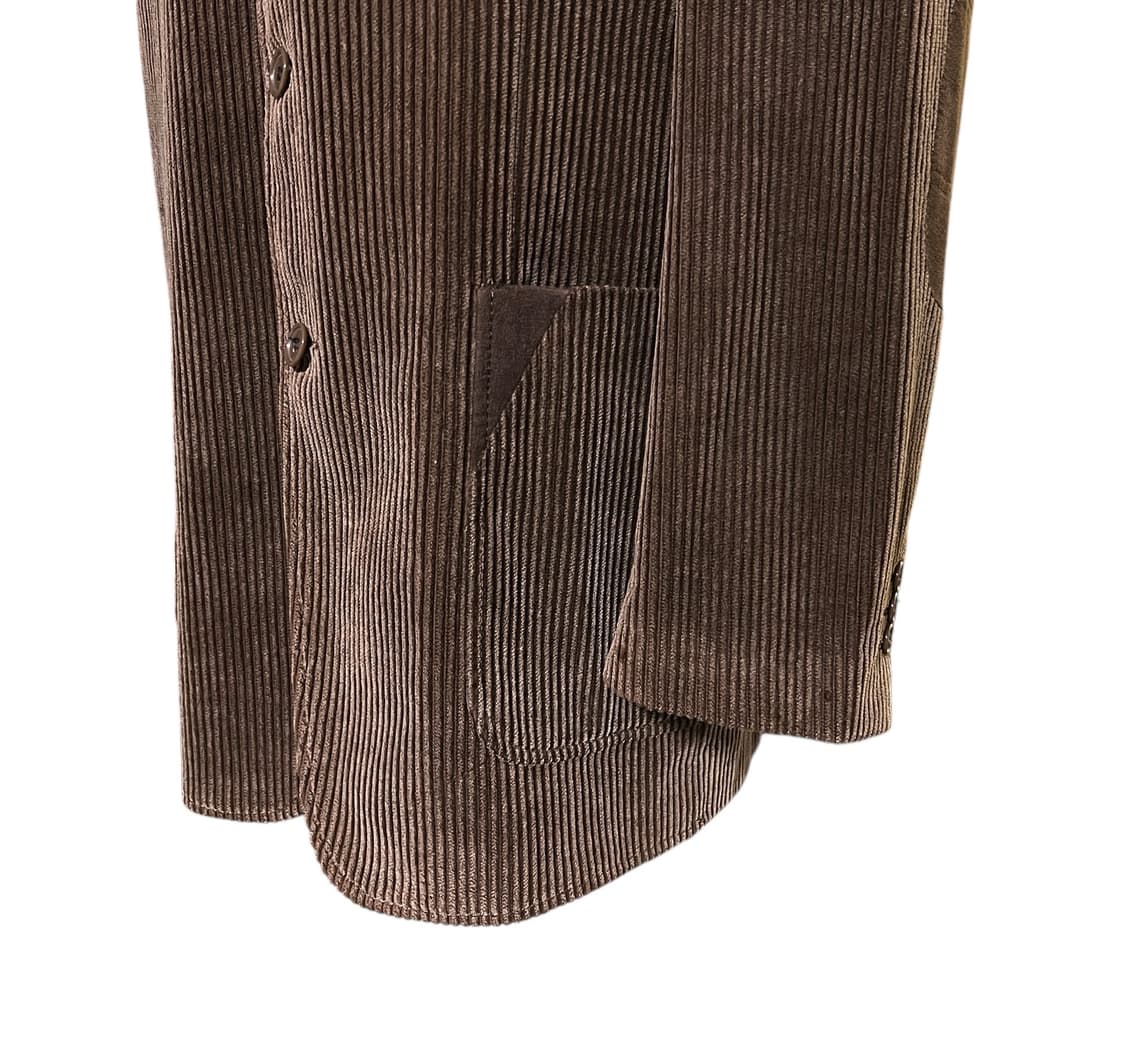 Armani Exchange 코듀로이 자켓 브라운 50 상품이미지7