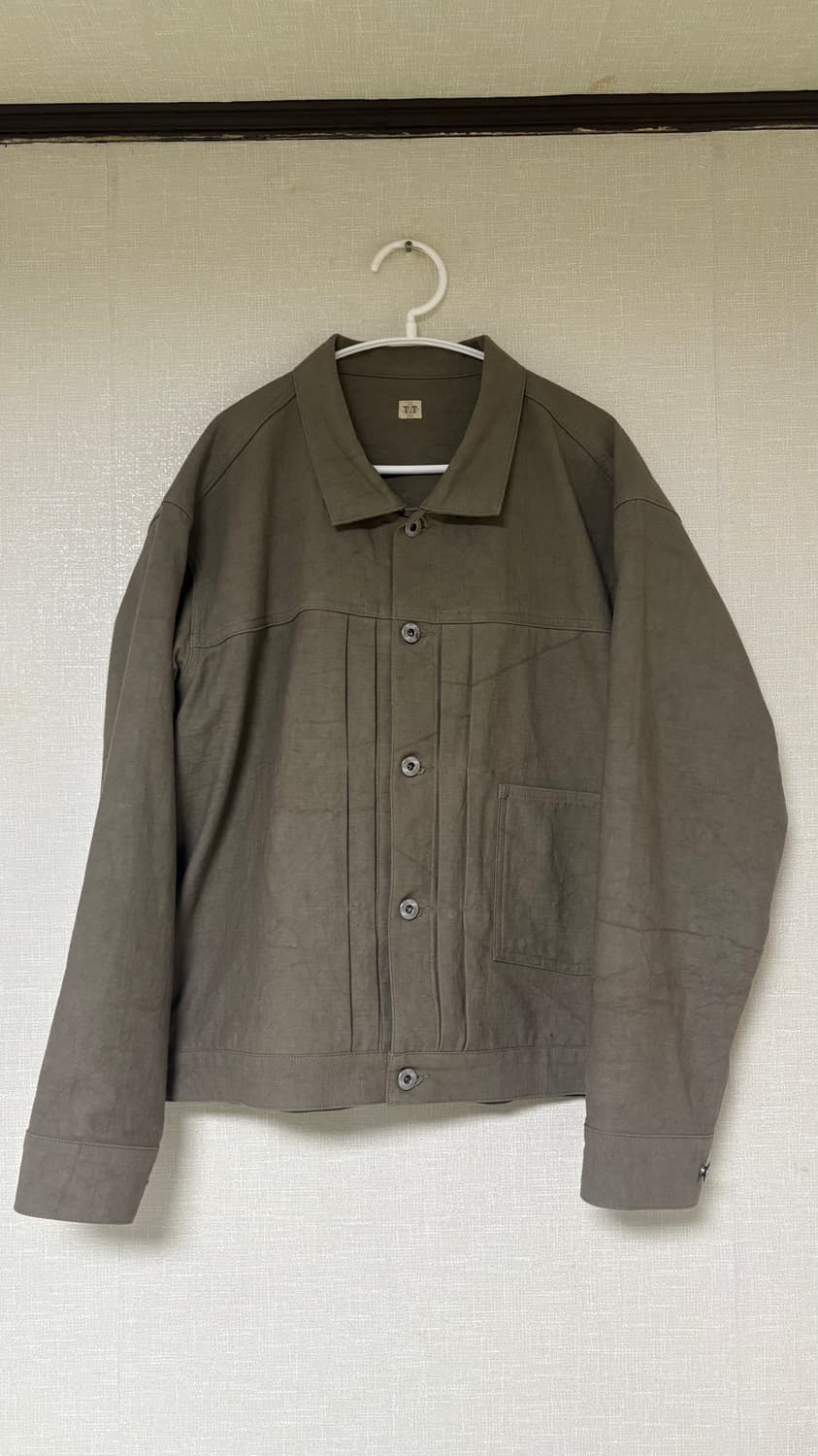 타이가 타카하시 (T.T) LOT.309 buckle-backed 자켓 상품이미지2