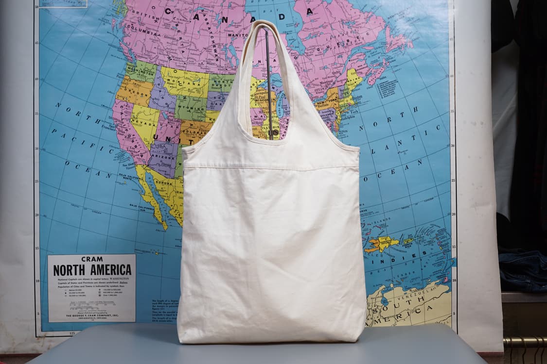 ZUCCA Japan 프린팅 Big 백  상품이미지4