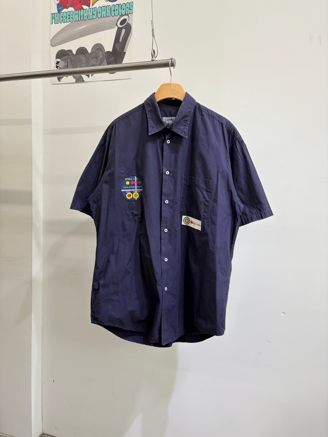 JC DE CASTELBAJAC (Made in Italy) 셔츠 상품이미지1