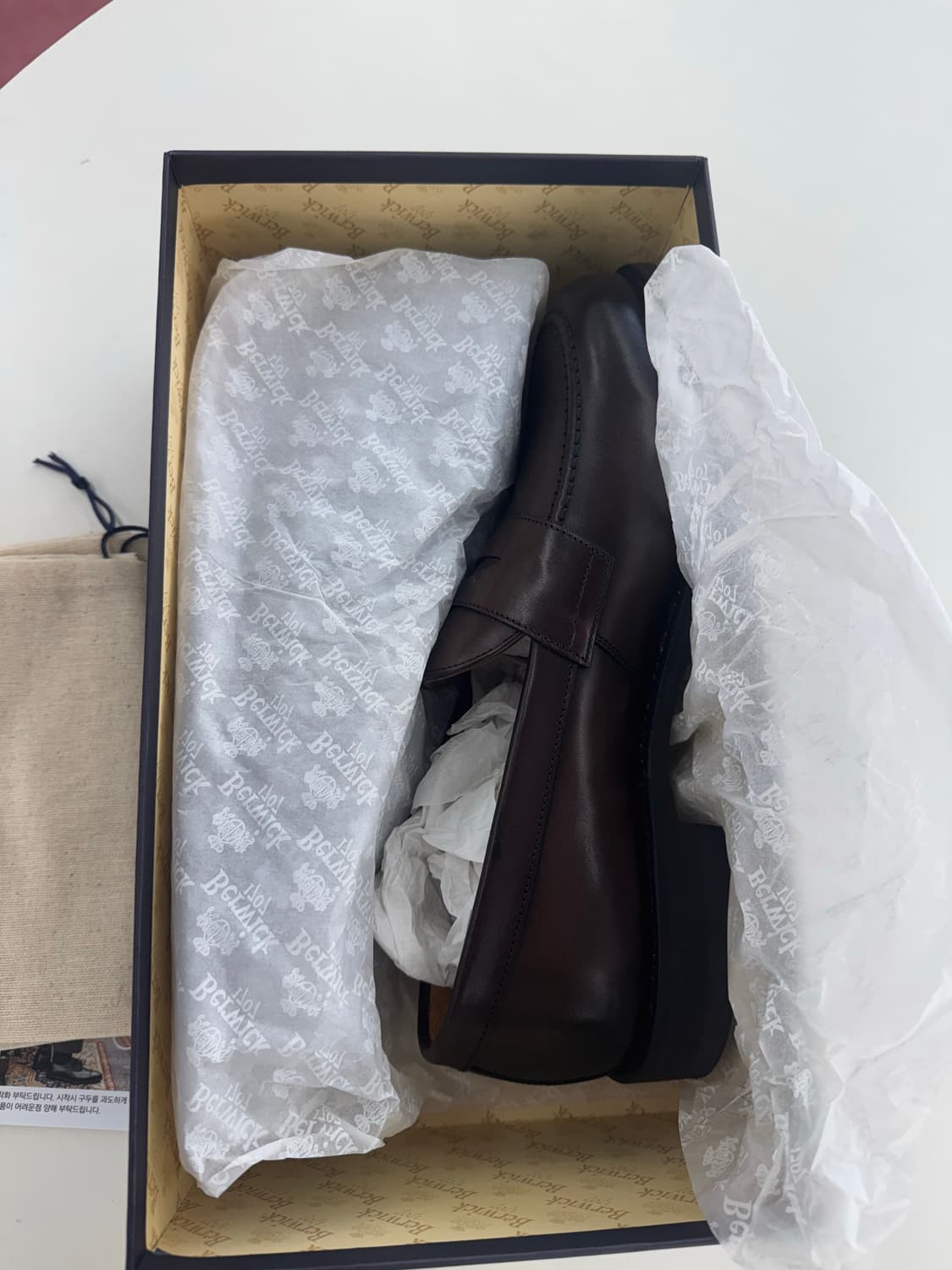 브릭 브라운 로퍼 새상품 9 사이즈 상품이미지9