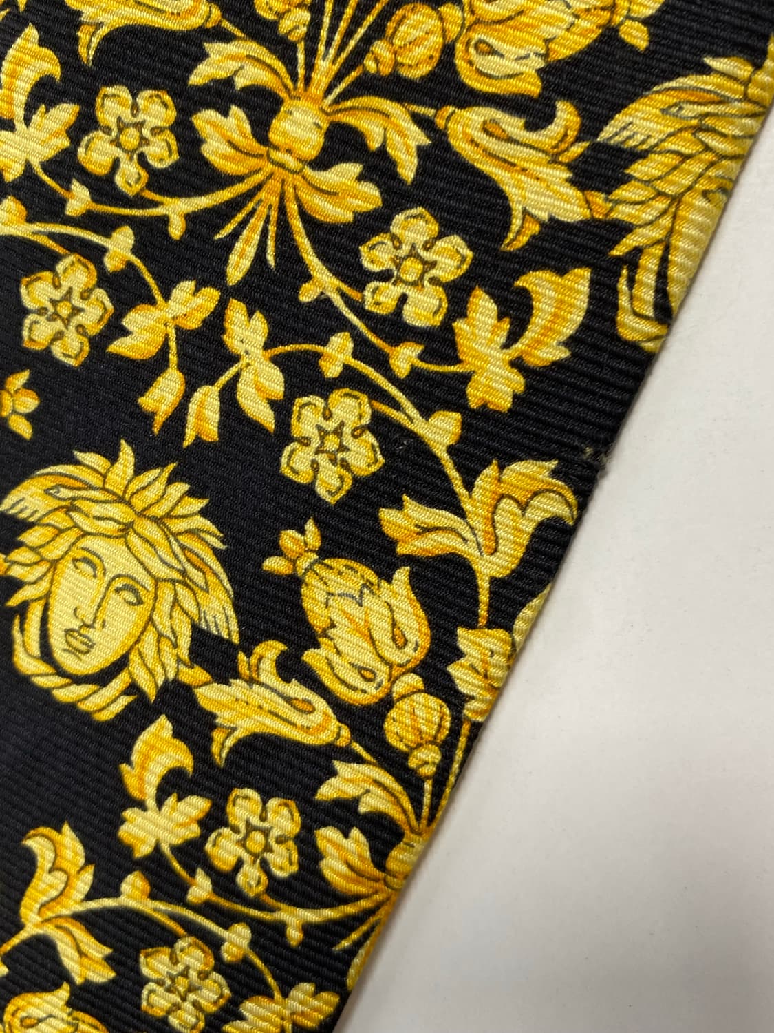 Versace 베르사체 정품 명품 넥타이 상품이미지10