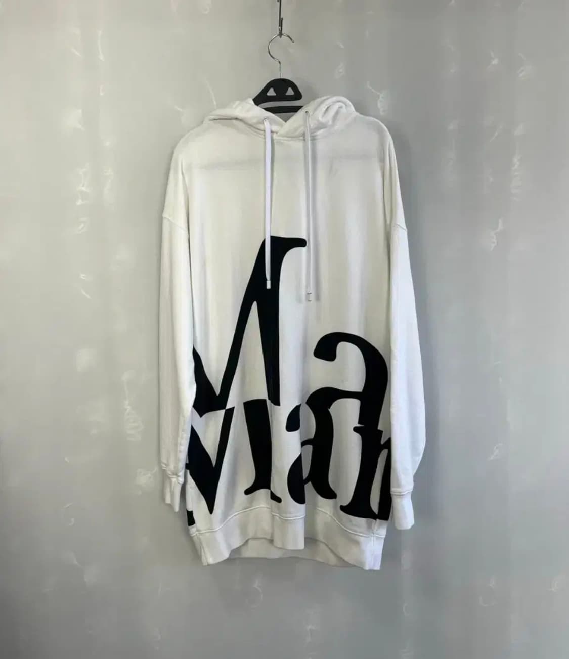 [MAISON MARGIELA] 메종 마르지엘라 빅로고 후드 여성 상품이미지1