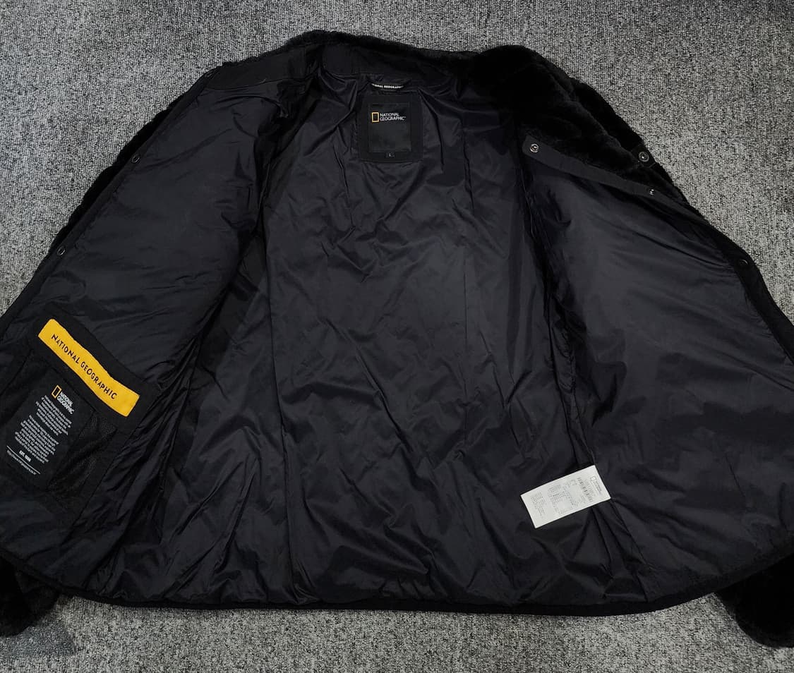 내셔널 지오그래픽 디퍼 퀼팅 U넥 플리스 집업 퍼 자켓 L 상품이미지4
