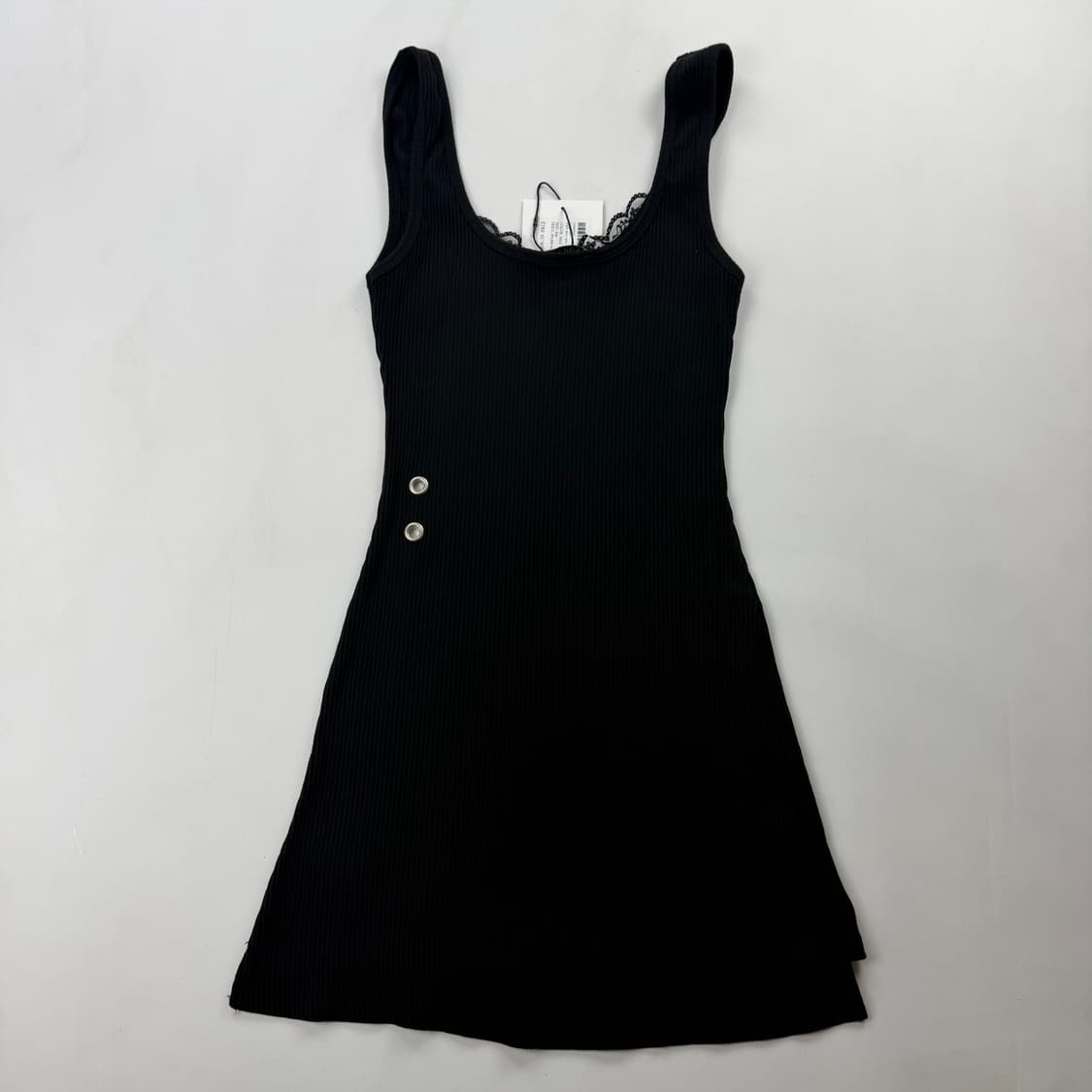 에트오소메 아일렛 레이스 원피스 상품이미지6