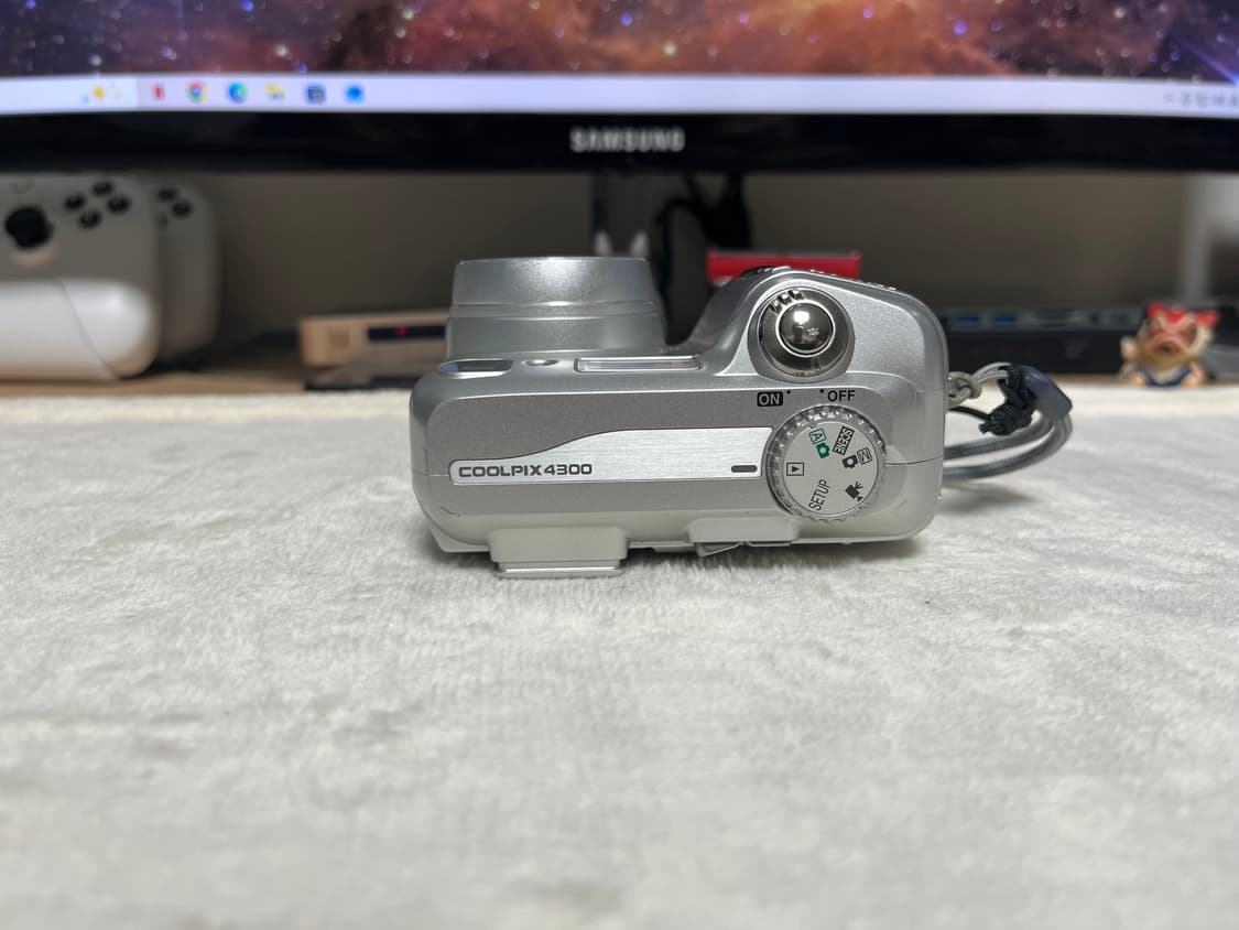 📸✨ 니콘 쿨픽스 4300 💙 레트로 감성 디카 ✨📸 상품이미지6