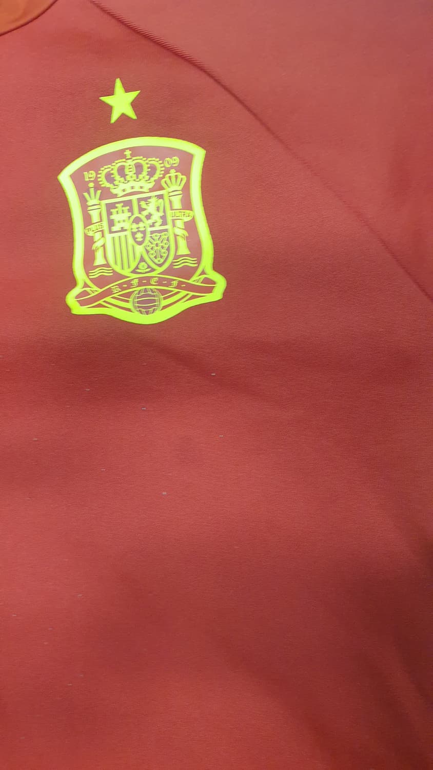 아디다스 스페인 국대 트레이닝 상의  상품이미지5