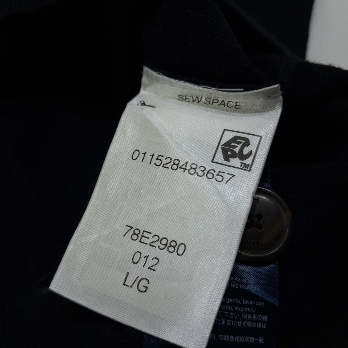 CL053 L 타미힐피거 프레피 니트 가디건 상품이미지5