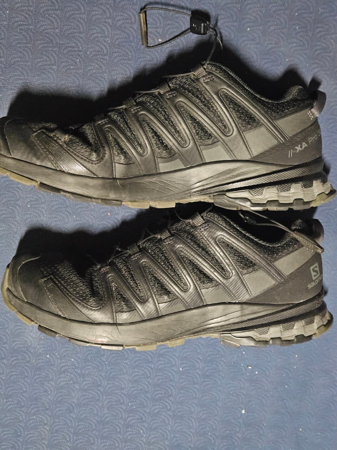 살로몬 XA 프로 3D V8 마그넷 블랙 280 상품이미지2