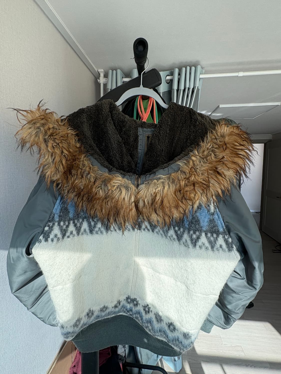 준야와타나베 니트 n2b xs 상품이미지3