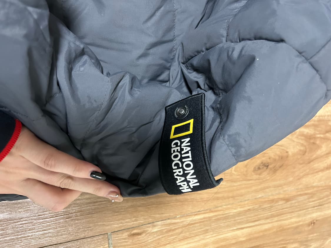 내셔널 지오그래픽 유틸리티 경량패딩 상품이미지2