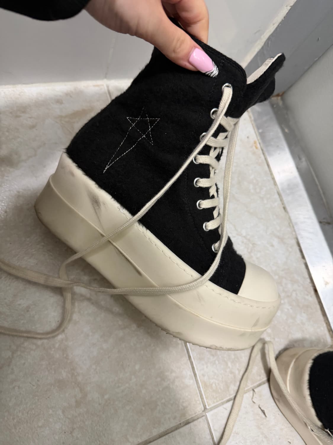 릭오웬스 다크쉐도우 더블범퍼 36.5 상품이미지4