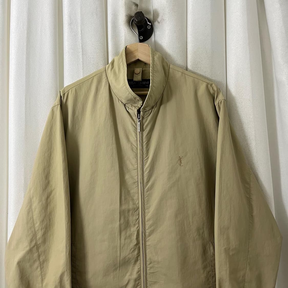 입생로랑 베이지 집업 자켓 상품이미지2