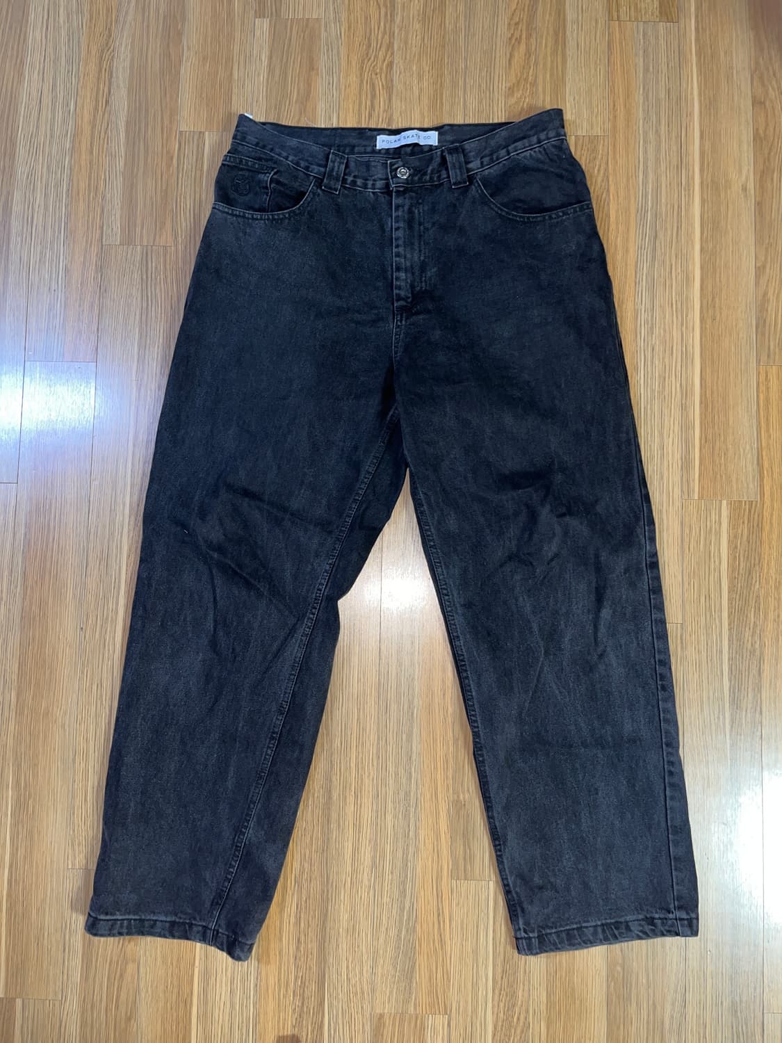 폴라 스케이트 93데님 실버 블랙 34X32 상품이미지2