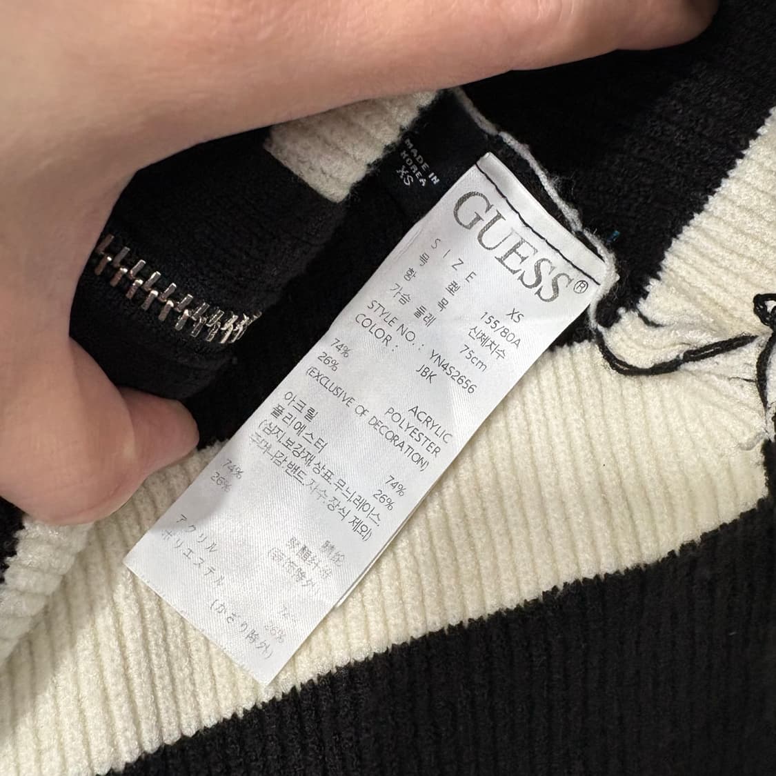 Lee 니트 상품이미지5